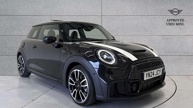 Used Mini Cooper S Hatch 176 HP (129 kW) 2024 Black Hatchback