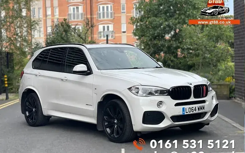 Used BMW X5 M Sport 258 HP (189 kW) 2014 SUV