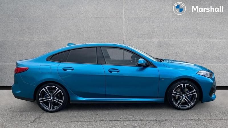 Used BMW 218 M Sport 140 HP (102 kW) 2021 Snapper rocks blue Coupe