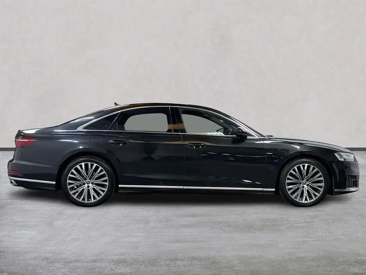 Used Audi A8 S-Line 286 HP (210 kW) 2019 Grey Sedan