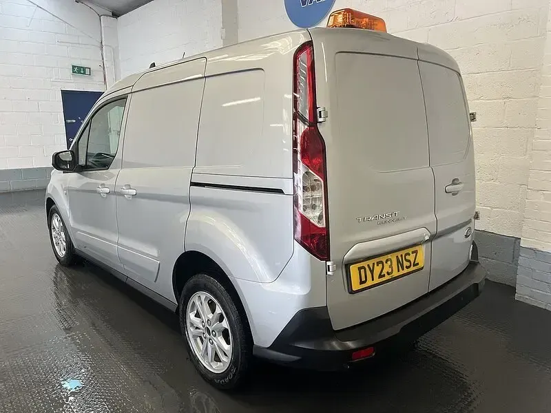 Used Ford Transit Limited 120 HP (88 kW) 2023 Silver Van