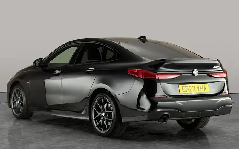 Used BMW 218 Gran Coupé M Sport 136 HP (100 kW) 2023 Black Coupe