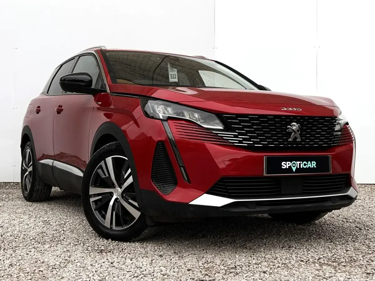 Second-hand Peugeot 3008 Allure Premium 2021 Roșu SUV