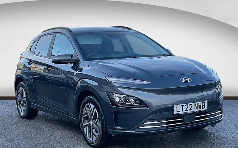 Used Hyundai Kona Premium 150 kW (204 HP) 2022 Grey SUV