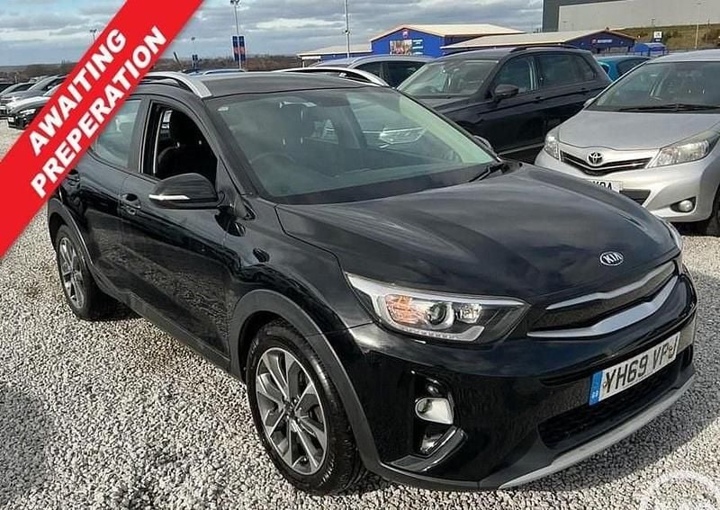 Used Kia Stonic 2019 Black SUV