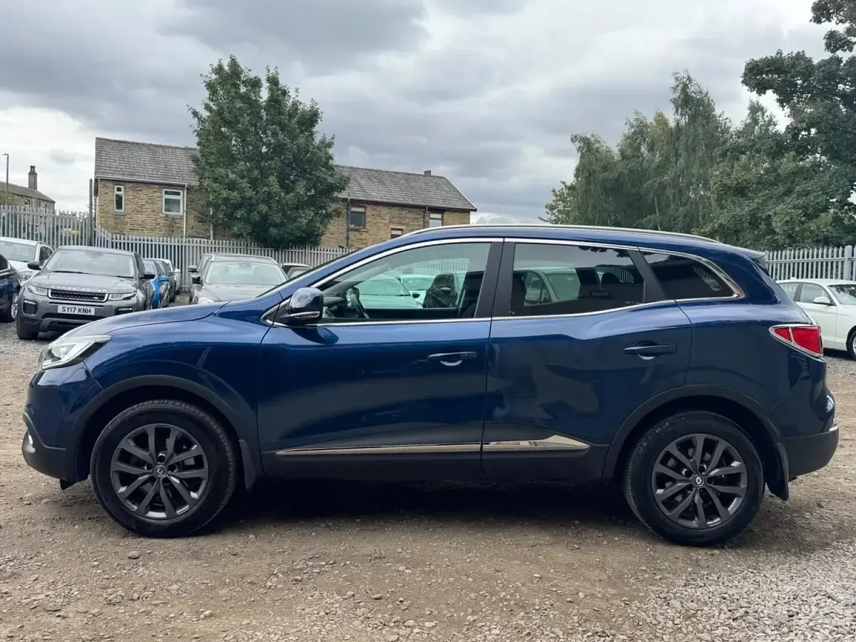 Used Renault Kadjar Dynamique 2016 Blue SUV