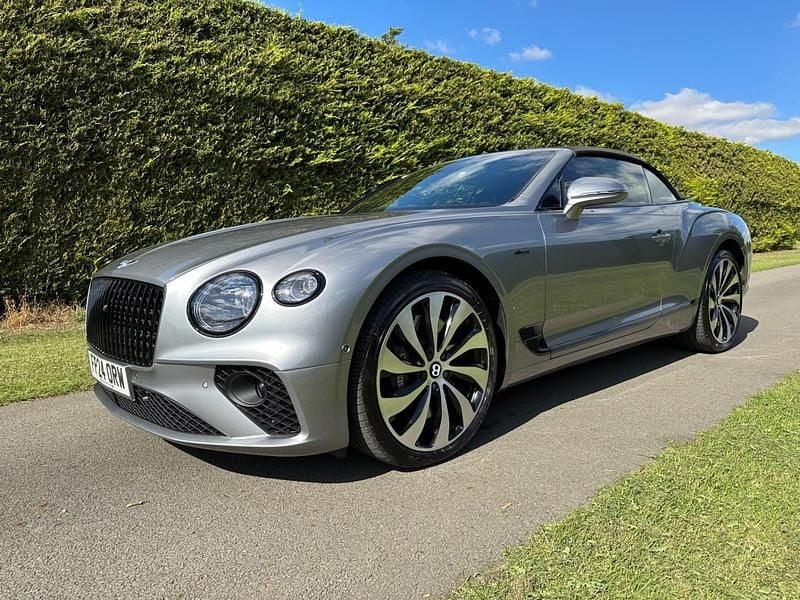 Used Bentley Continental 550 HP (404 kW) 2024 Grey Sedan