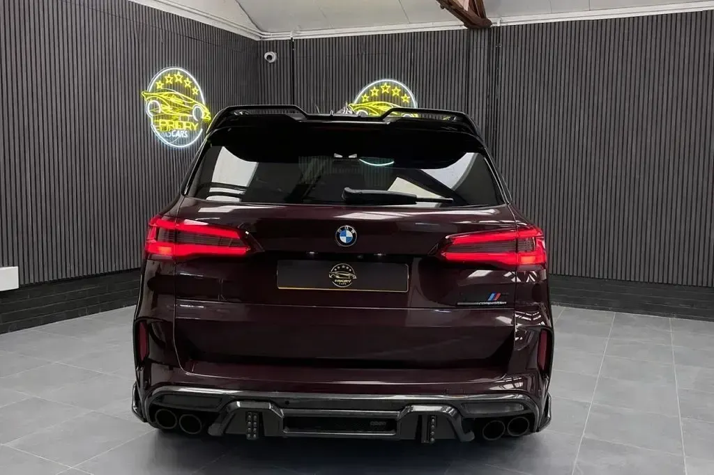 Used BMW X5 M Competition Edition 625 HP (459 kW) 2020 Mauve/purple SUV