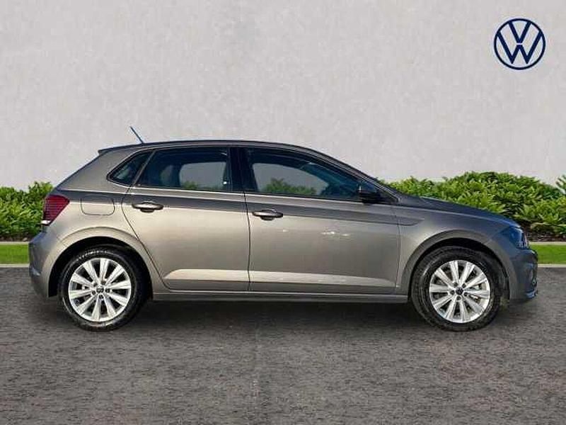 Used VW Polo SEL 110 HP (80 kW) 2021 Grey Hatchback