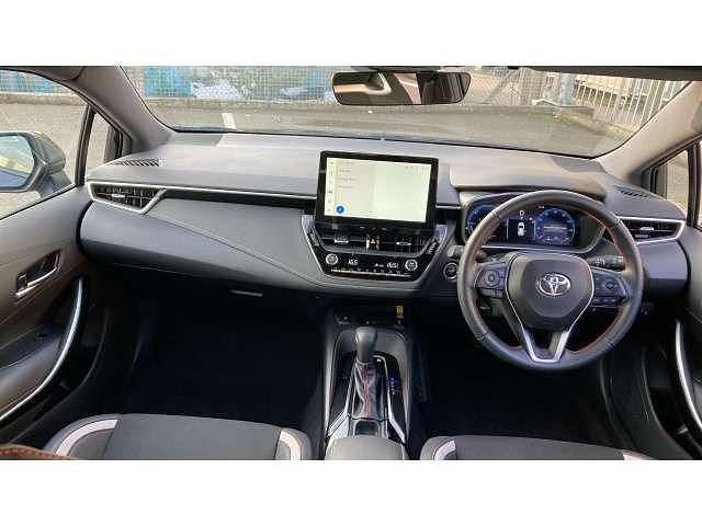 Used Toyota Corolla Sport 140 HP (102 kW) 2024 Black Hatchback