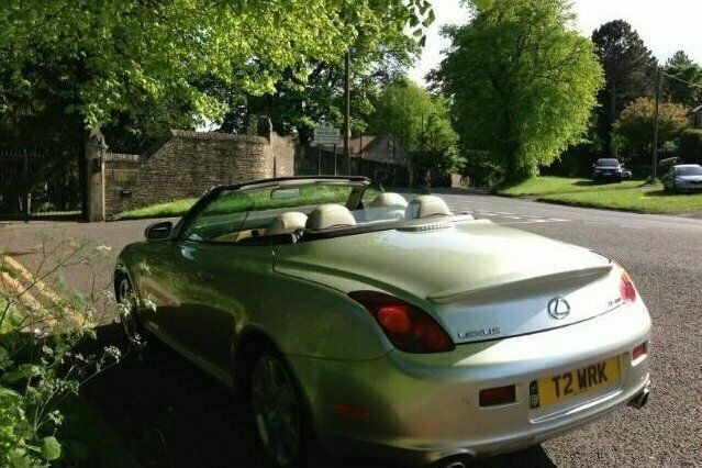 Used Lexus SC430 282 HP (207 kW) 2003 Cabriolet