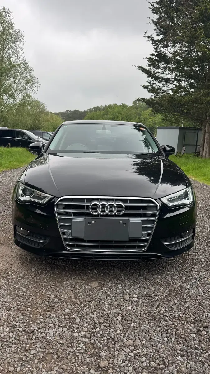 Używany Audi A3 Sport 2016 Czarny Hatchback