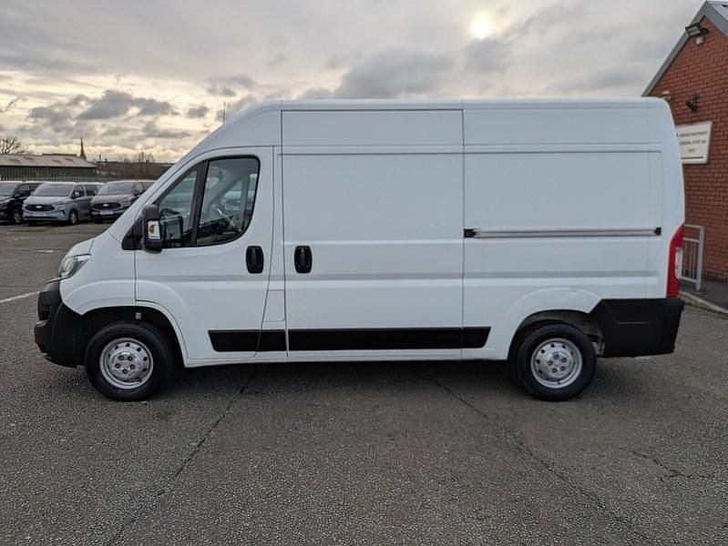 Usado Citroën Relay 140 HP (102 kW) 2020 Branco Van