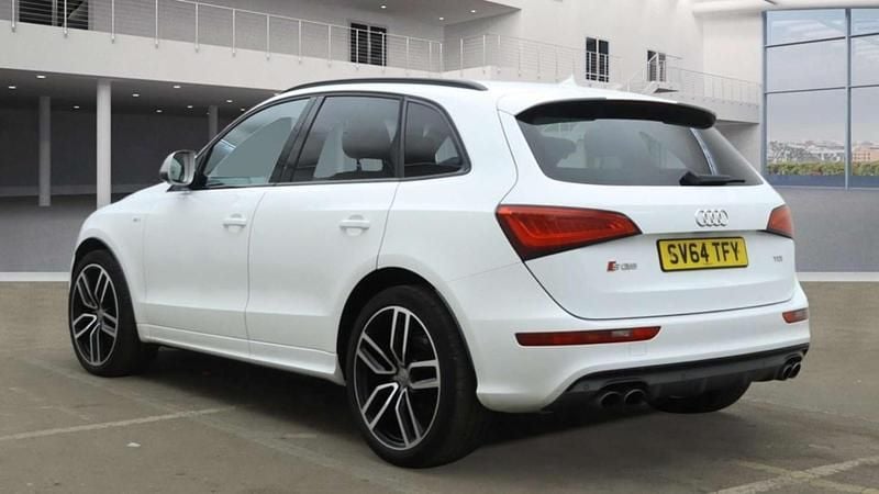 Used Audi SQ5 2014 White SUV