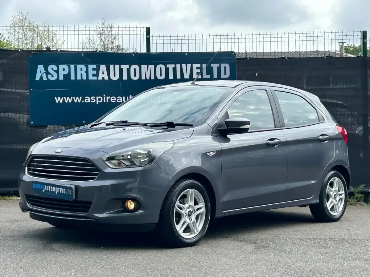 Second-hand Ford Ka Plus Zetec 2017 Gri Hatchback