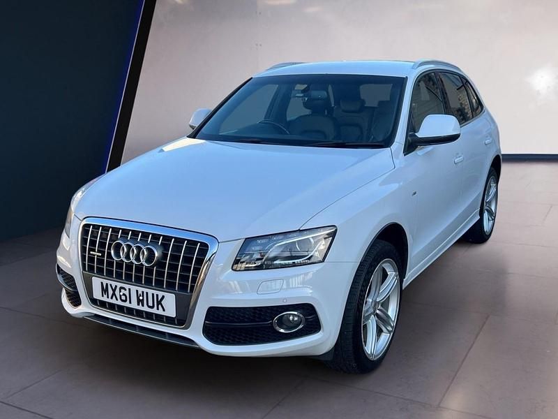 Used Audi Q5 S-Line 170 HP (125 kW) 2011 White SUV