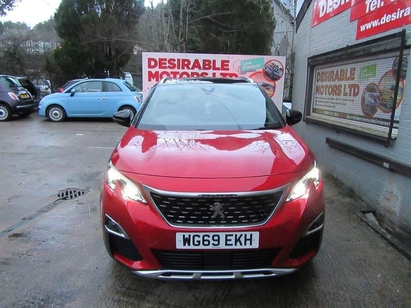 Used Peugeot 3008 Premium 2019 Red SUV