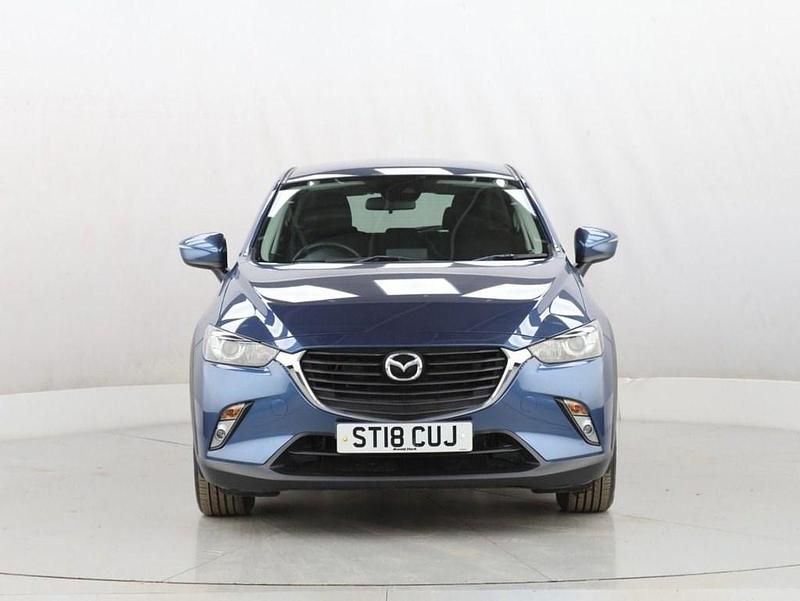 Used Mazda CX-3 105 HP (77 kW) 2018 Blue SUV