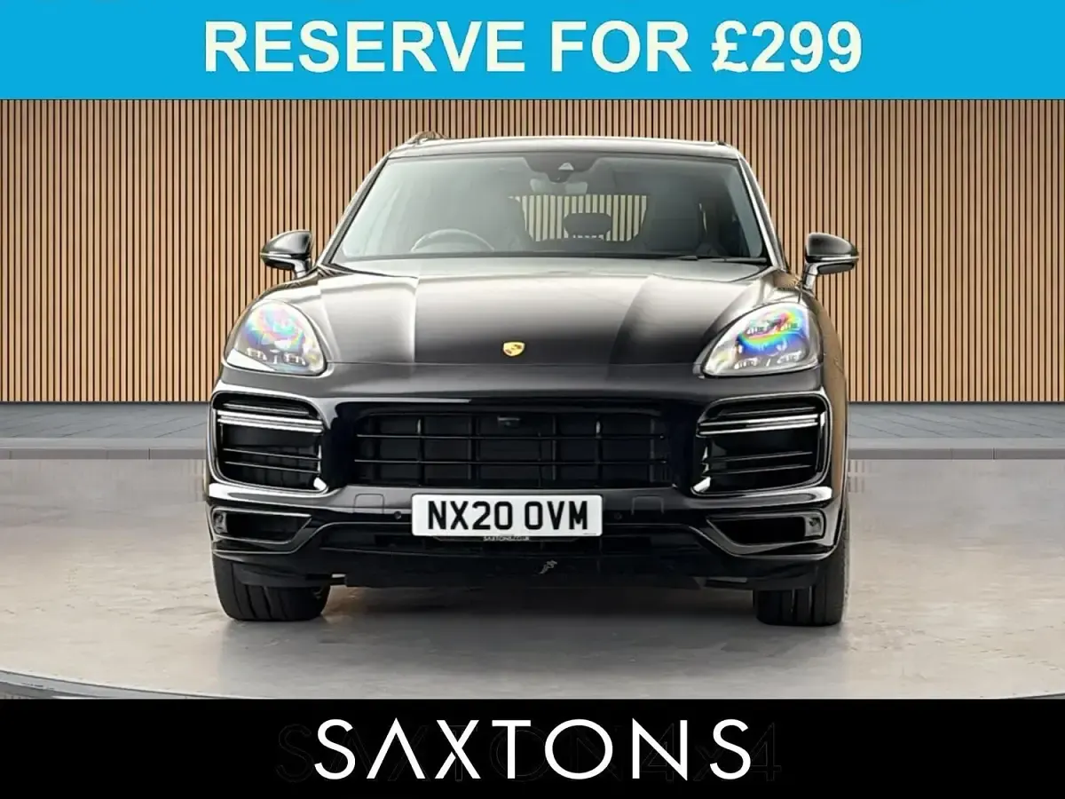 Used Porsche Cayenne Turbo S E-Hybrid 2020 Jet back SUV