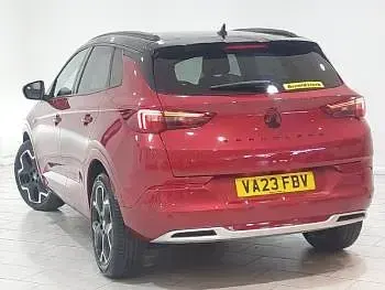 Used Vauxhall Grandland X Ultimate 2023 Red SUV
