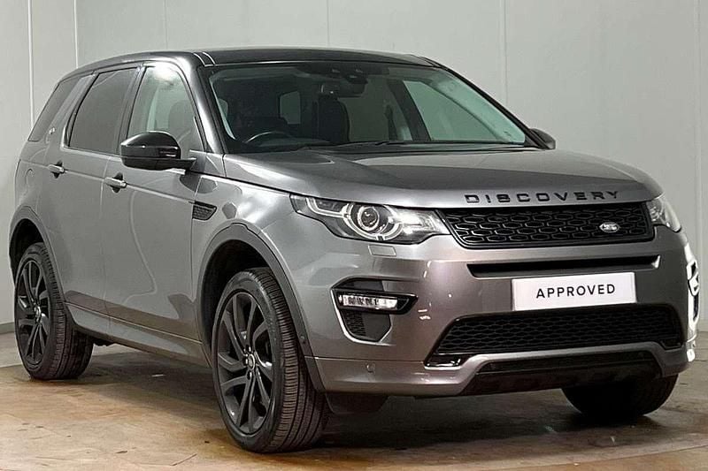 Grey Used 2018 Land Rover Discovery Sport HSE Dynamic SUV | £20,000 (Expensive) - Image 1/4