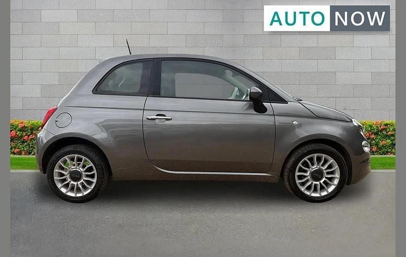 Usado Fiat 500 Pop Star 69 HP (50 kW) 2016 Cinzento Citadino