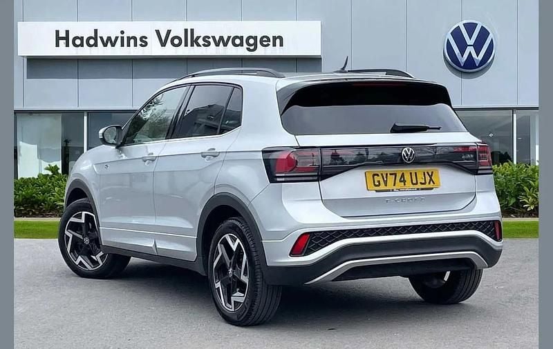 Used VW T-Cross R-line 150 HP (110 kW) 2025 Silver SUV