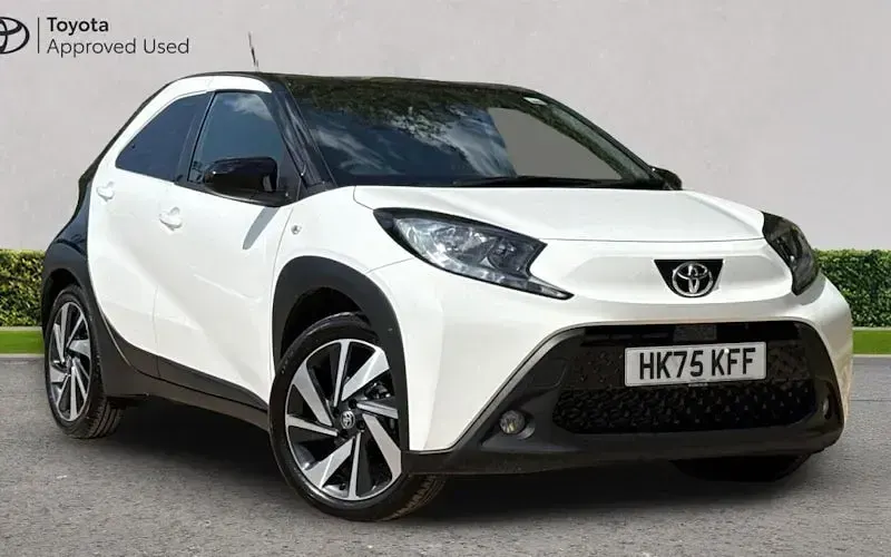 Used Toyota Aygo X 72 HP (52 kW) 2025 SUV