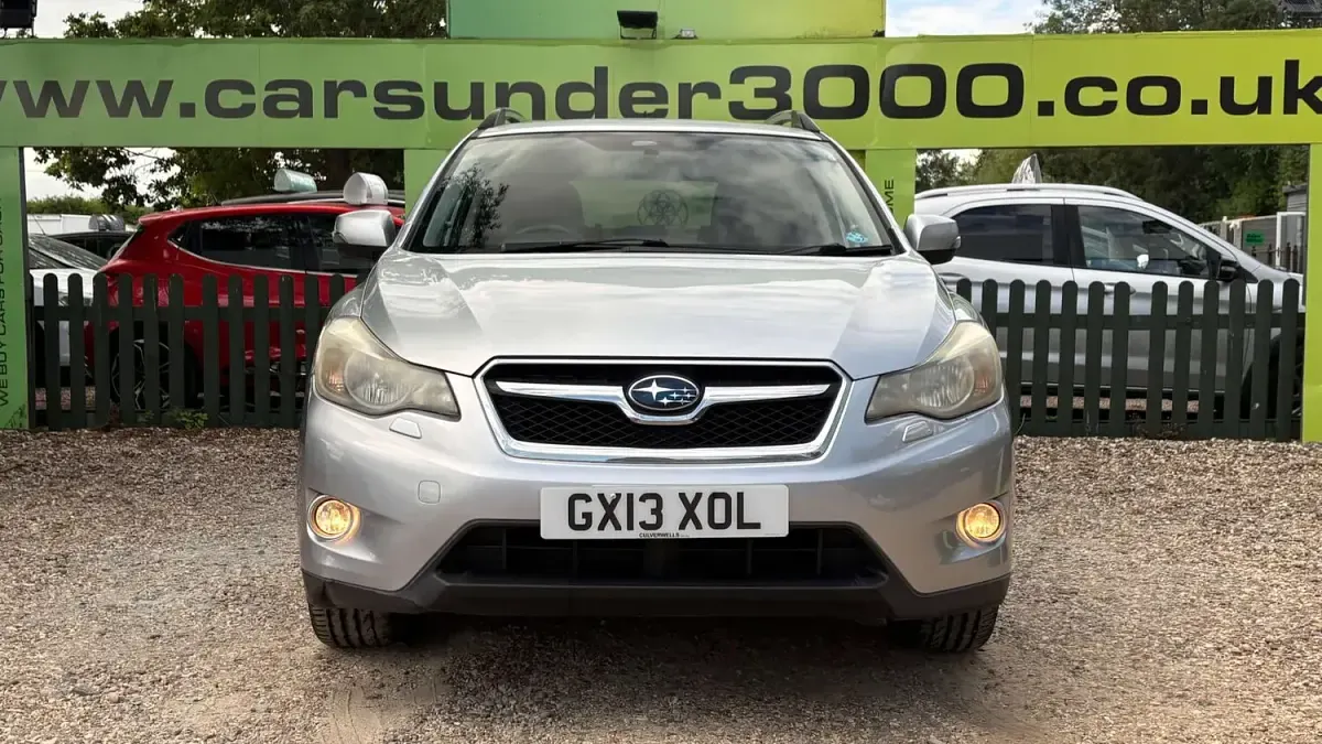 Used Subaru XV 147 HP (108 kW) 2013 Silver SUV