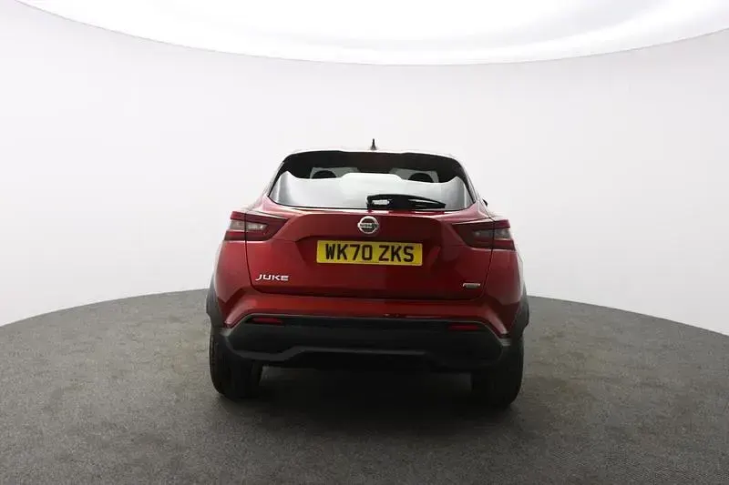 Used Nissan Juke N-Connecta 114 HP (83 kW) 2020 Red SUV