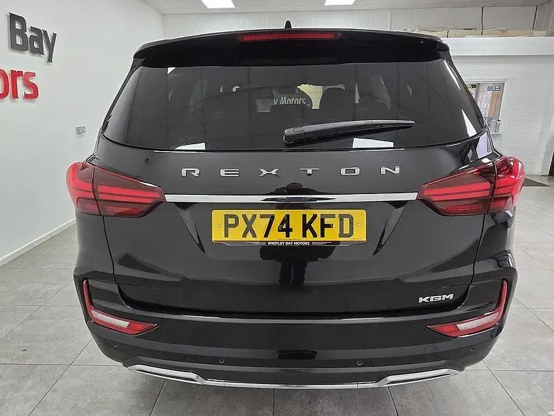 Used KGM Rexton 202 HP (148 kW) 2024 Black SUV