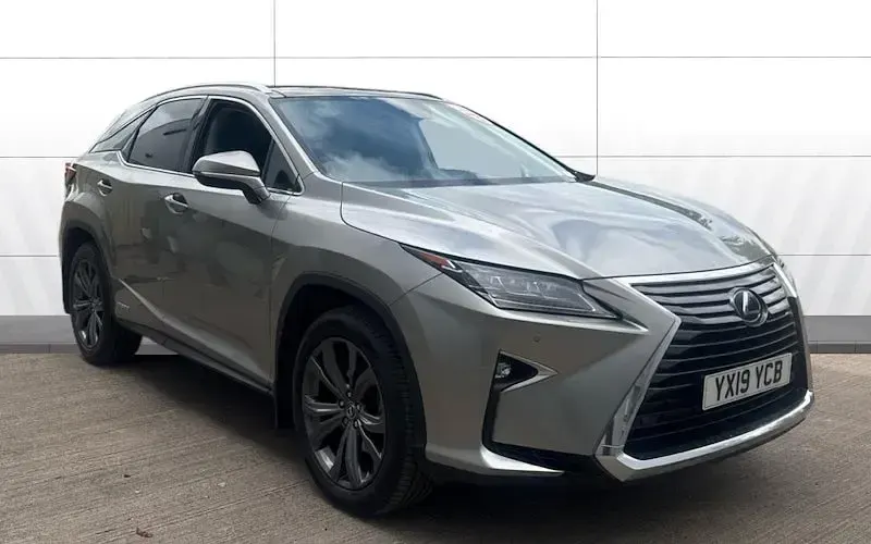 Used Lexus RX450h 313 HP (230 kW) 2019 SUV