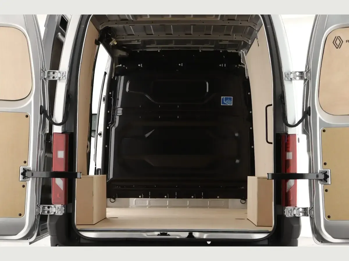 New Renault Master 2026 Grey MPV