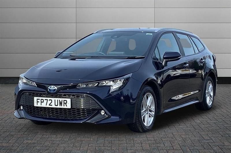 Used Toyota Corolla Sport 122 HP (89 kW) 2023 Blue Estate