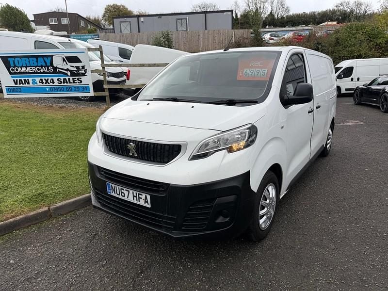Used Peugeot Expert S 2017 White Van