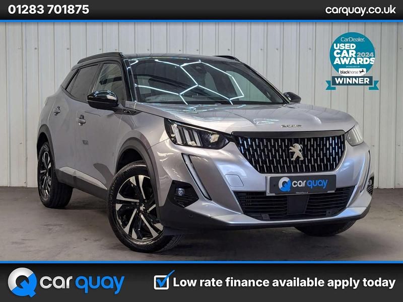 Grey Used 2021 Peugeot 2008 GT SUV | £13,295 (Fair price) - Image 1/4