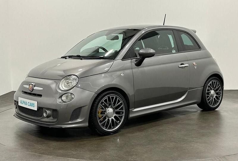 Used Abarth 595 Turismo 160 HP (117 kW) 2016 Grey Hatchback