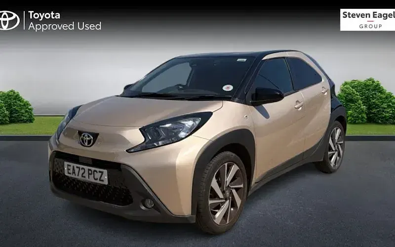 Used Toyota Aygo X 72 HP (52 kW) 2025 SUV