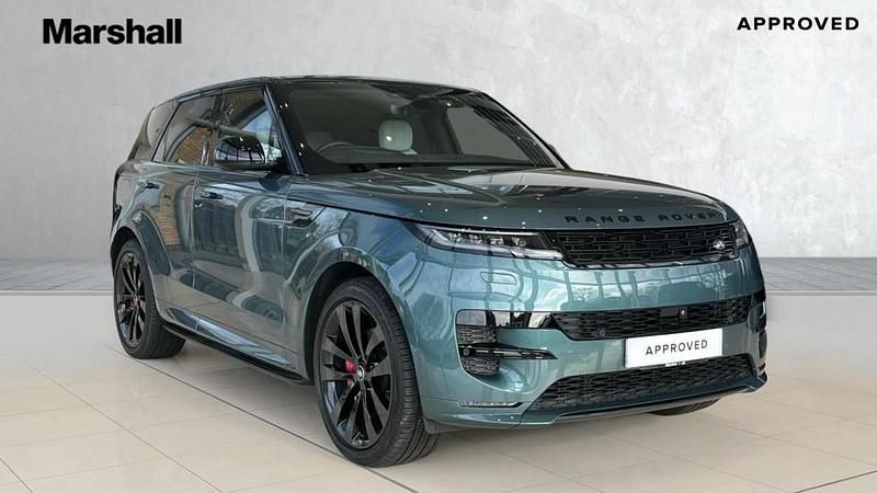 Used Land Rover Range Rover Sport First Edition 350 HP (257 kW) 2023 Green SUV