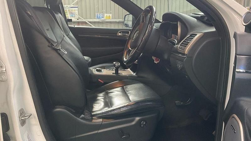 Begagnad Jeep Grand Cherokee Summit 2015 Vit SUV