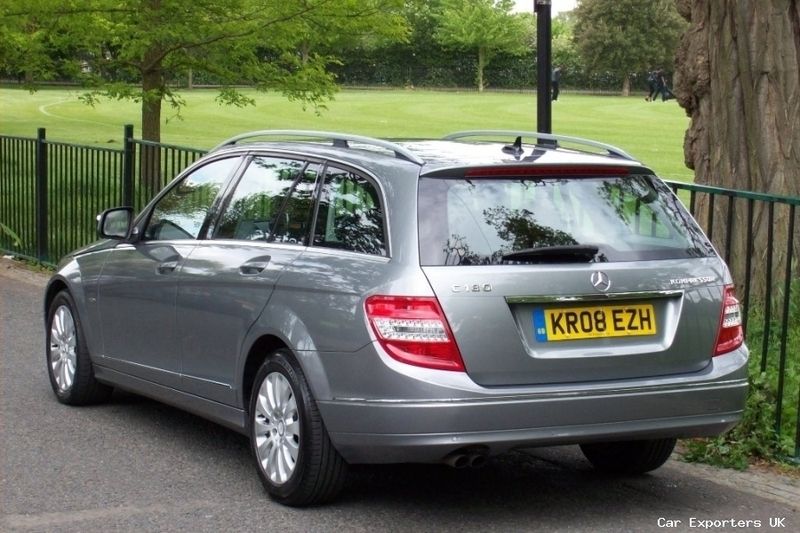 Used Mercedes C180 156 HP (114 kW) 2008 Estate