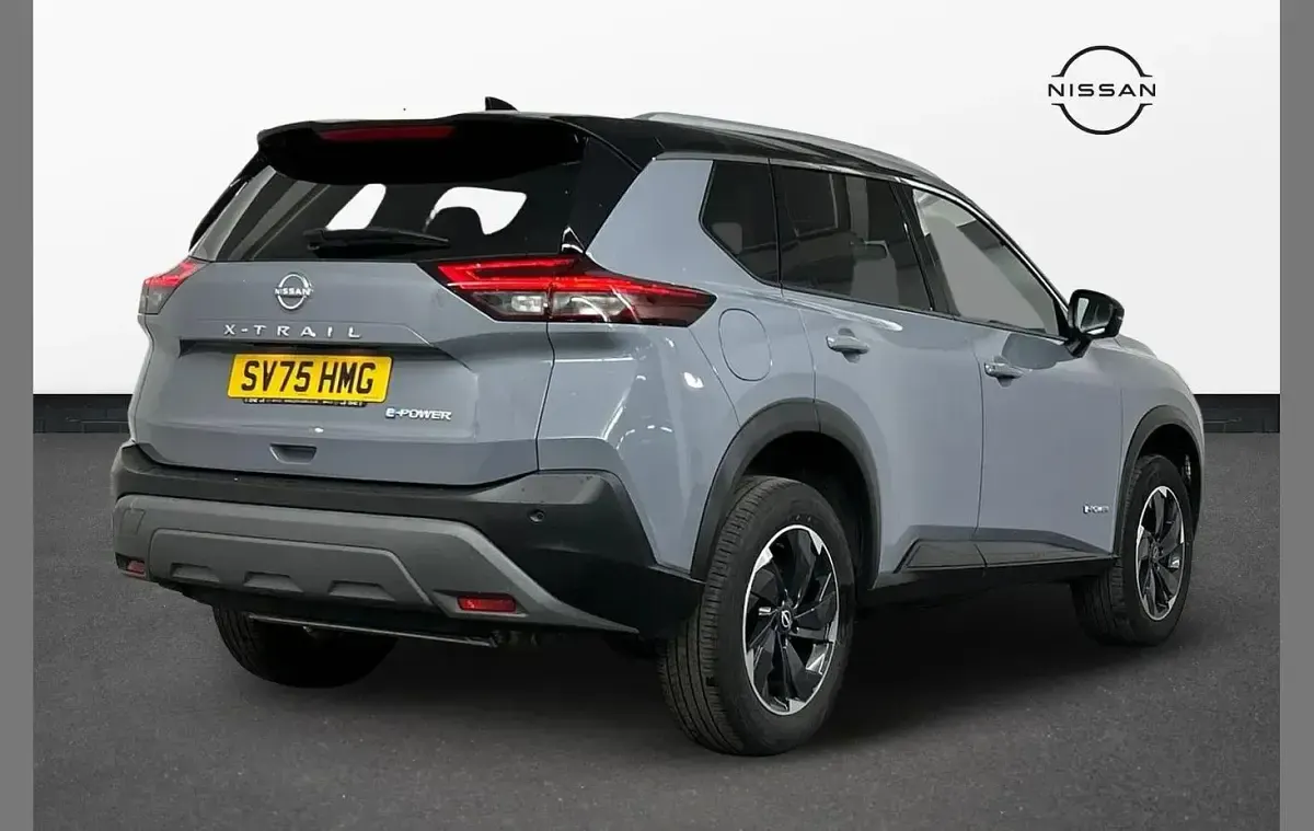 Used Nissan X-Trail N-Connecta 204 HP (150 kW) 2025 Grey SUV