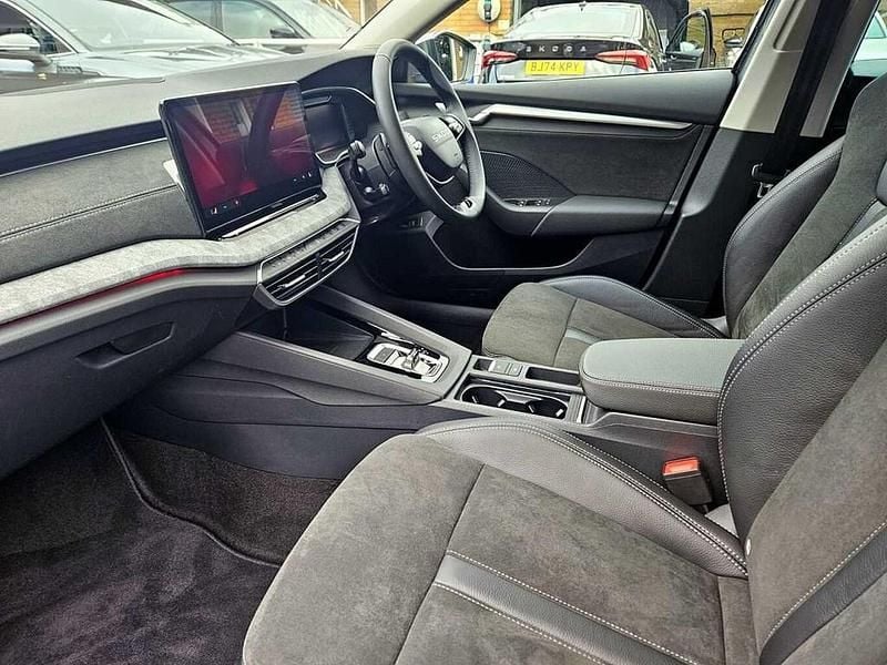 Used Skoda Octavia SE L 150 HP (110 kW) 2025 Graphite grey metallic Estate
