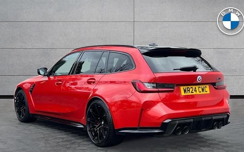 Used BMW M3 Competition Edition 510 HP (375 kW) 2024 Red Estate