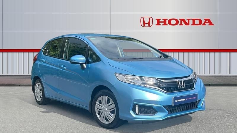 Blue Used 2018 Honda Jazz S Hatchback | £8,782 (Fair price) - Image 1/3