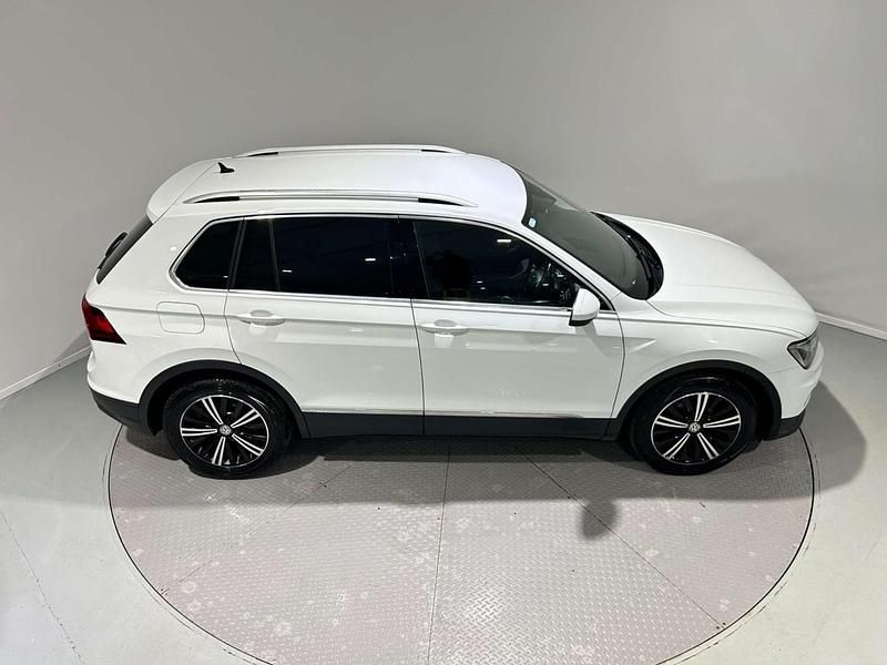Used VW Tiguan SE 150 HP (110 kW) 2018 White SUV