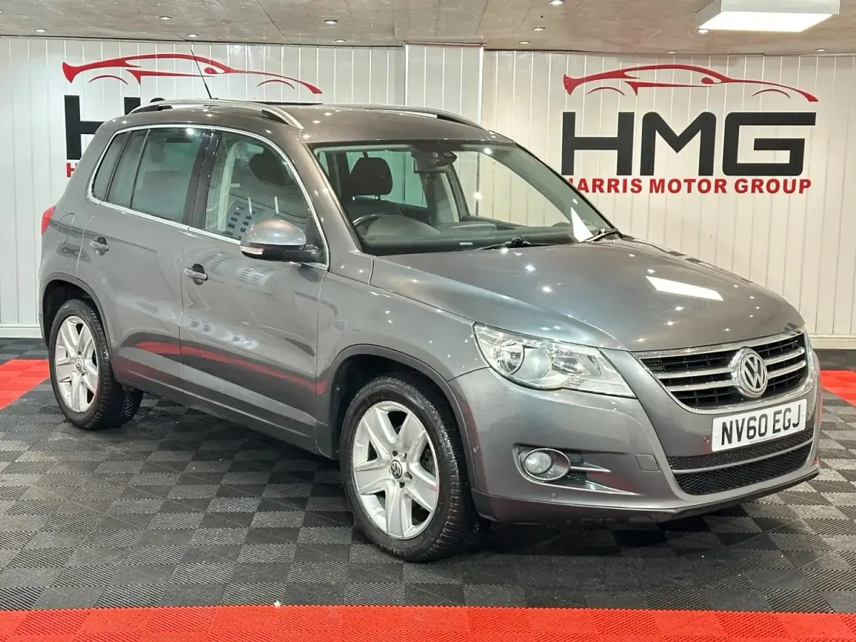 Używany VW Tiguan Match 2010 Szary SUV