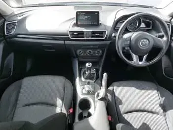 Used Mazda 3 100 HP (73 kW) 2016 Grey Hatchback