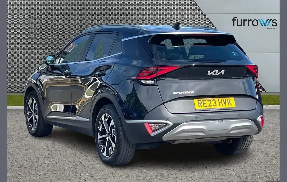 Used Kia Sportage 147 HP (108 kW) 2023 Black SUV