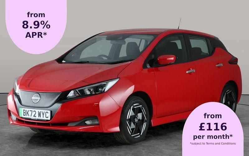 Used 2025 Nissan Leaf Acenta Hatchback | £9,460 (Good price) - Image 1/2